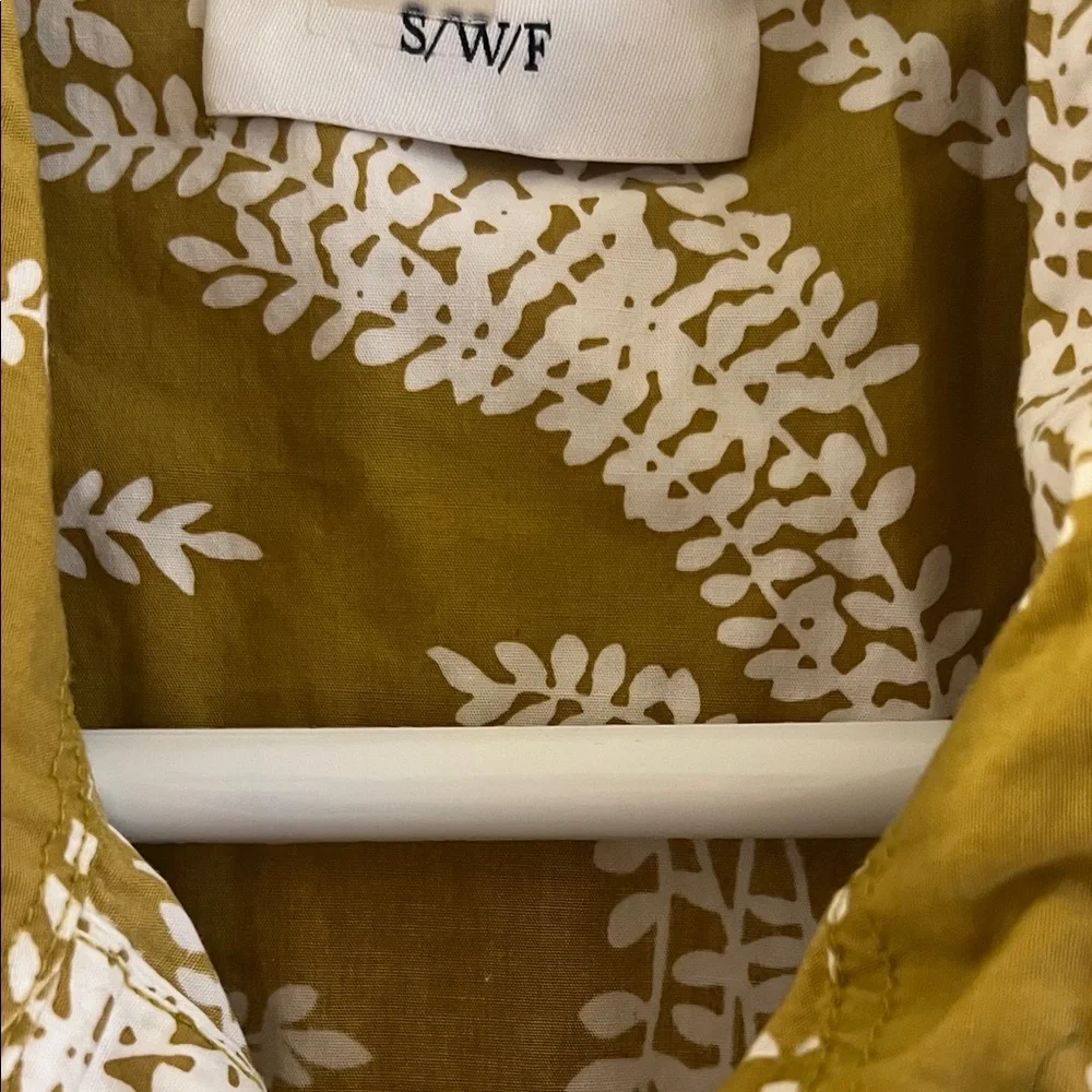 S/W/F Women's Floral Boiler Jumpsuit - Picture 11 of 17